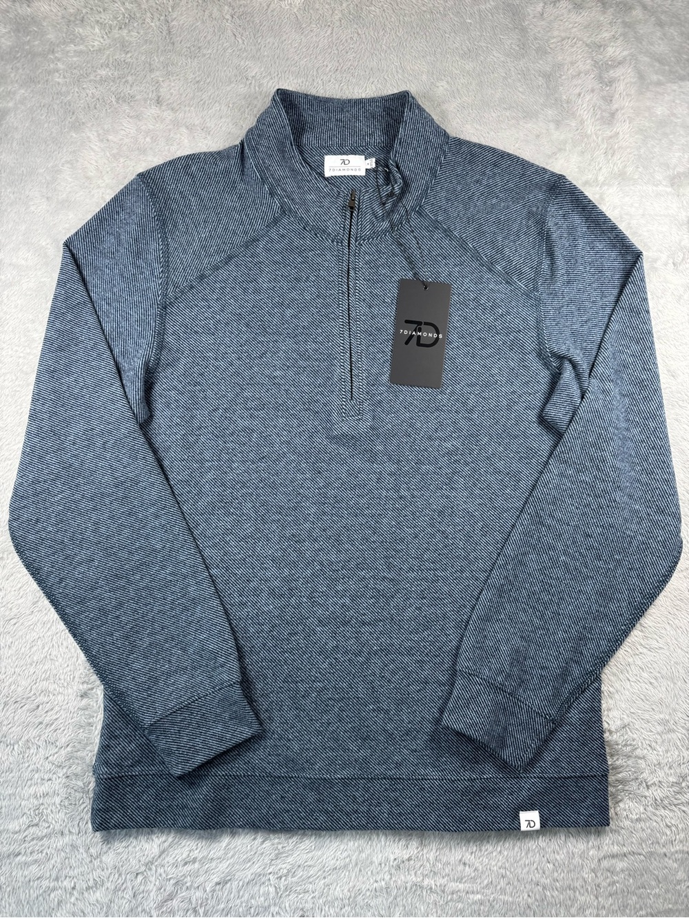 NWT 7 Diamonds Generation 1/4 Zip Pullover Medium